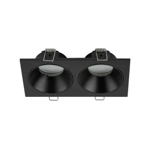 Oczko podtynkowe 10579 TK Lighting PRISMA duo czarny 2 XGU10