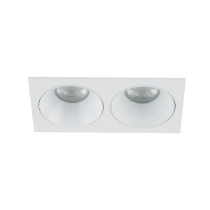 Oczko podtynkowe 10580 TK Lighting PRISMA duo biały 2 XGU10