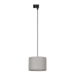 Lampa wisząca 10674 TK Lighting TRACER linen 300 1xE27