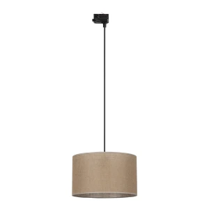 Lampa wisząca Trójobwodowy 10688 TK Lighting TRACER juta 380 1xE27