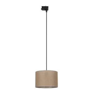 Lampa wisząca Trójobwodowy 10692 TK Lighting TRACER juta 300 1xE27