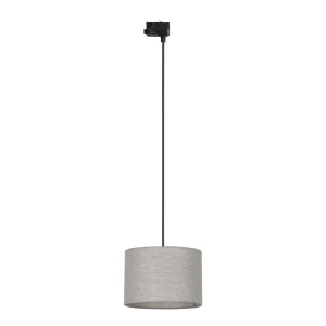 Lampa wisząca Trójobwodowy 10694 TK Lighting TRACER linen 300 1xE27