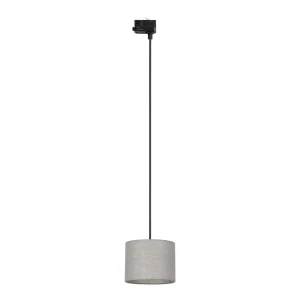 Lampa wisząca Trójobwodowy 10698 TK Lighting TRACER linen 200 1xE27
