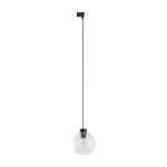Lampa wisząca 10665 TK Lighting TRACER cubus Transparent 1xE27