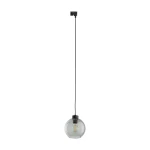 Lampa wisząca 10666 TK Lighting TRACER cubus Grafit 1xE27