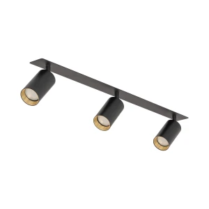 Reflektor podtynkowy 10808 TK Lighting AMIS czarny 3xGU10