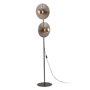 Lampa podłogowa 16135 TK Lighting LUNAR wood Lampa 2xG9