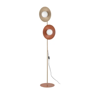 Lampa podłogowa 16138 TK Lighting SLATE mix Glass 2xG9