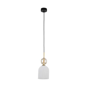 Lampa wisząca 11020 TK Lighting SOPHIA cognac biały 1xe14