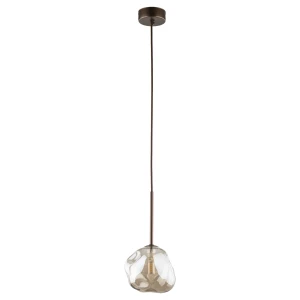 Lampa wisząca 11025 TK Lighting LAVA brown 1xG9
