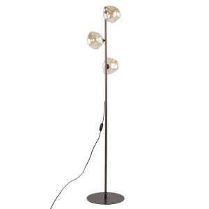 Lampa podłogowa 16150 TK Lighting LAVA brown 3xG9