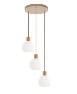 Lampa wisząca 11200 TK Lighting MELIA 3xE27 Koło