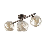 Lampa sufitowa 11035 TK Lighting LAVA brown 3xG9