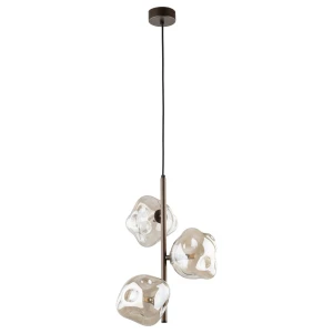 Lampa wisząca 11036 TK Lighting LAVA brown 3xG9