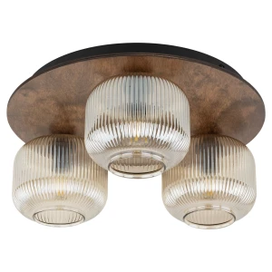 Lampa sufitowa 11068 TK Lighting SALVIA brown 3xe14
