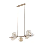 Lampa wisząca 11109 TK Lighting LAVA sabia 7xG9