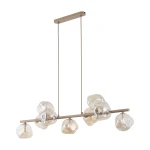 Lampa wisząca 11110 TK Lighting LAVA sabia 9xG9