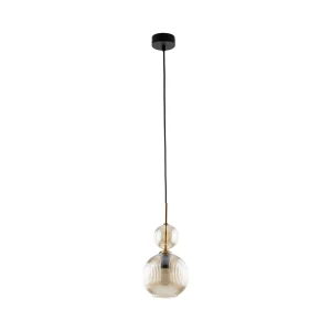 Lampa wisząca 11040 TK Lighting SOPHIA cognac 1xe14