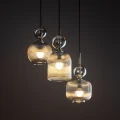 Lampa wisząca 11041 TK Lighting SOPHIA cognac 3xE14