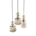Lampa wisząca 11041 TK Lighting SOPHIA cognac 3xE14