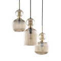 Lampa wisząca 11041 TK Lighting SOPHIA cognac 3xE14