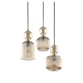 Lampa wisząca 11041 TK Lighting SOPHIA cognac 3xE14