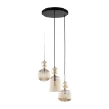 Lampa wisząca 11041 TK Lighting SOPHIA cognac 3xE14