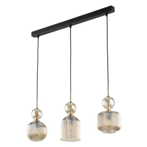 Lampa wisząca 11042 TK Lighting SOPHIA cognac 3xe14