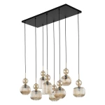 Lampa wisząca 11045 TK Lighting SOPHIA cognac 8xe14