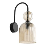 Kinkiet 11140 TK Lighting SOPHIA cognac 1xE14