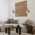 Kinkiet 11140 TK Lighting SOPHIA cognac 1xE14