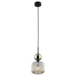 Lampa wisząca 11144 TK Lighting SOPHIA zielony Cognac 1xe14