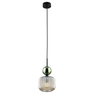 Lampa wisząca 11144 TK Lighting SOPHIA zielony Cognac 1xe14