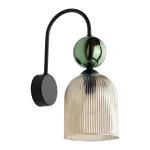 Kinkiet kinkiet 11143 TK Lighting SOPHIA zielony Cognac 1xe14
