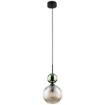 Lampa wisząca 11145 TK Lighting SOPHIA zielony Cognac 1xe14