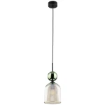 Lampa wisząca 11146 TK Lighting SOPHIA zielony Cognac 1xe14