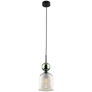Lampa wisząca 11146 TK Lighting SOPHIA zielony Cognac 1xe14
