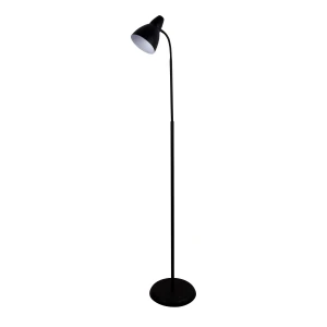 Lampa podłogowa 3537 TK Lighting PARG czarny 1xE27