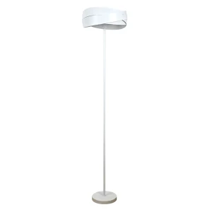 Lampa podłogowa 6986 TK Lighting TERRA biały 1xE27
