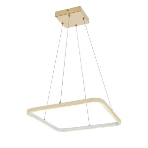 Lampa wisząca 6368 TK Lighting LIMA złoty Led 26w