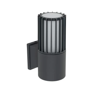 Kinkiet 11506 TK Lighting RIBO szary Ip54 1xE27