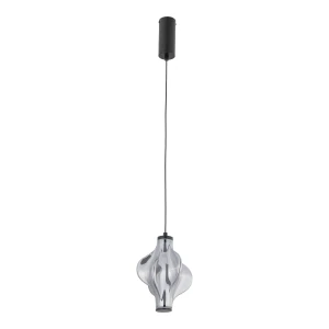 Lampa wisząca 18213 TK Lighting ELVA czarny Led 8w