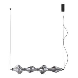 Lampa wisząca 18217 TK Lighting ELVA czarny Led 30w