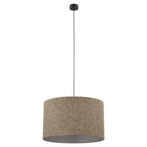 Lampa wisząca 10752 TK Lighting VELLUM czarny Multicolor 1xE27