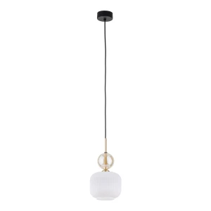 Lampa wisząca 11589 TK Lighting SOPHIA cognac biały 1xe14