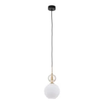 Lampa wisząca 11590 TK Lighting SOPHIA cognac biały 1xe14