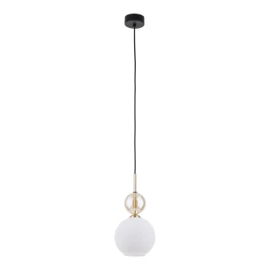 Lampa wisząca 11590 TK Lighting SOPHIA cognac biały 1xe14