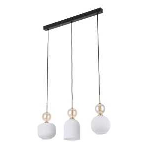 Lampa wisząca 11591 TK Lighting SOPHIA cognac biały 3xe14