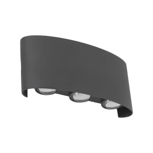 Kinkiet 18085 TK Lighting ARROW szary Led Ip 54