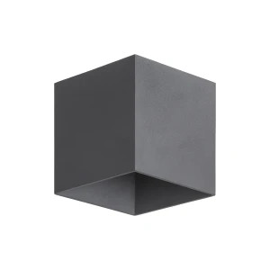 Kinkiet 18086 TK Lighting CUBE szary Led Ip 54